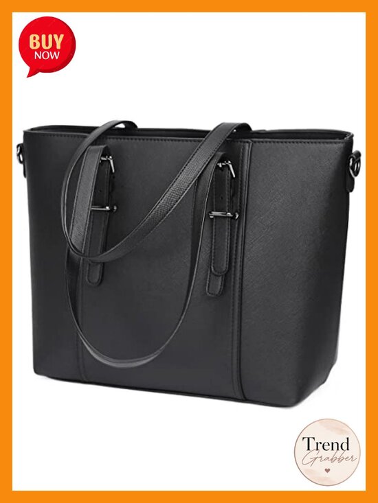 Handbags - Synthetic Leather Tote Satchel Crossbody Shoulder Bag